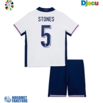 Engleska John Stones #5 Domaci Dres za djecu EP 2024 Kratak Rukav (+ Kratke hlače)